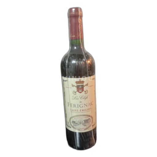 Bordeaux Saint-Émilion Les Clefs de Férignac 2007