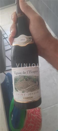 Rhône Valley Saint-Joseph E. Guigal Vignes de l’hospice 2014