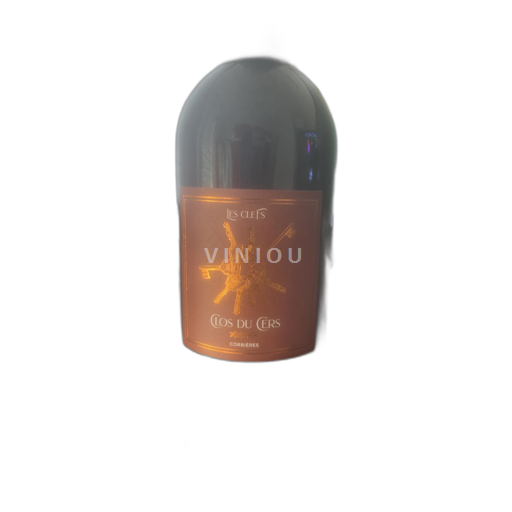 Linguadoca Corbières Clos du Cers Les Clefs Senza annata