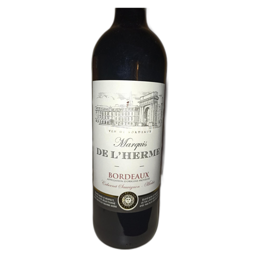 Bordeaux Marquis de l'Herme 2019