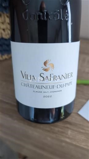 Rhônevallei Châteauneuf-du-Pape Villa Safranier 2022