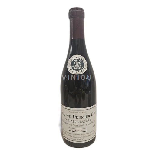 Bourgondië Beaune Louis Latour Premier cru 2017