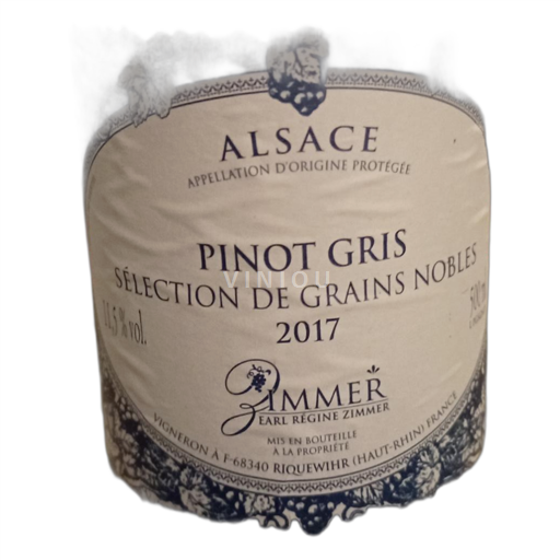 Alsace Zimmer Sélection de Grains Nobles 2017