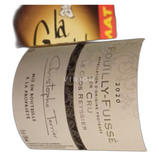 Bourgondië Pouilly-fuissé Christophe Terrier Le Clos Reyssier 2020