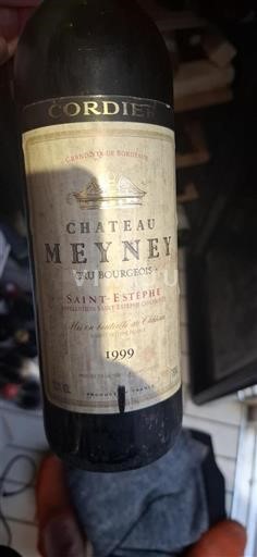 Bordeaux Saint-Estèphe Château Meyney 1999