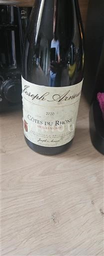 Rhônen laakso Côtes-du-rhône Joseph Arnoux Vieilles Vignes 2020