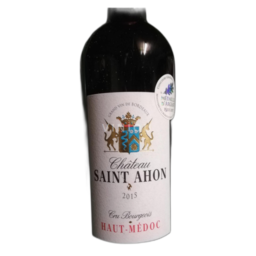 Bordeaux Haut-Médoc Château Ahon 2015