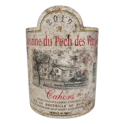 Sudoeste Cahors Domaine du Pech des Vignes 2019