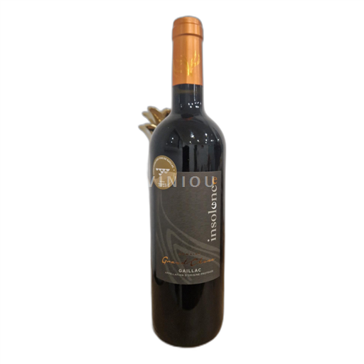 Lounais-Ranska Domaine Grand Chêne Insolence 2023