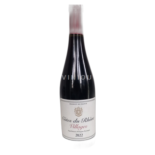 Rhônen laakso Côtes-du-rhône-villages Cellier de st-jean 2022