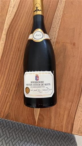 Bourgogne Hautes Côtes de Nuits Les Dames Huguettes 2022