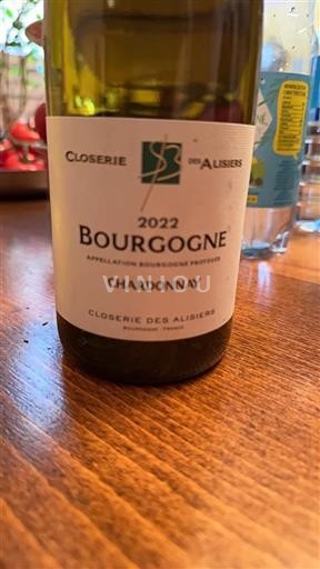 Burgundy Closerie des Alisiers 2022