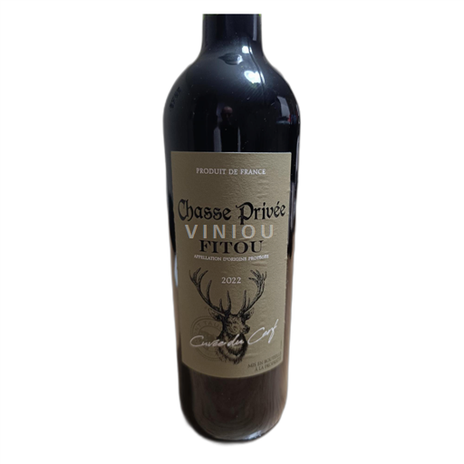 Languedoc Fitou Cuvée du Cerf 2022