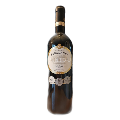 Bordeaux Médoc Château Bégadanet 2016