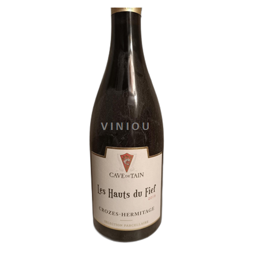 Vallée du Rhône Crozes-hermitage Cave de Tain Les Hauts du Fief 2019