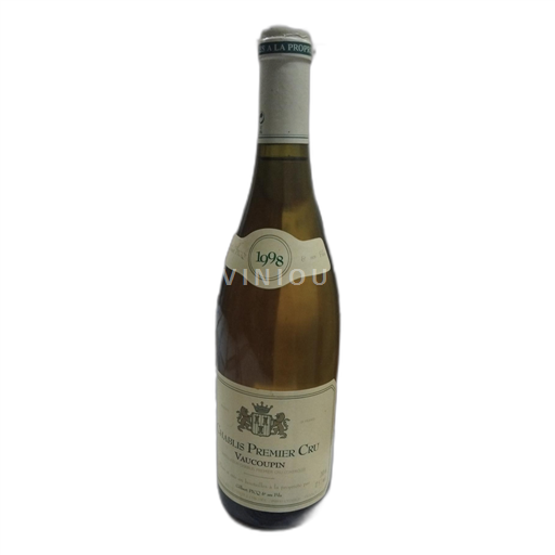 Bourgogne Chablis premier cru Gilbert Picq et ses Fils Vaucoupin 1998