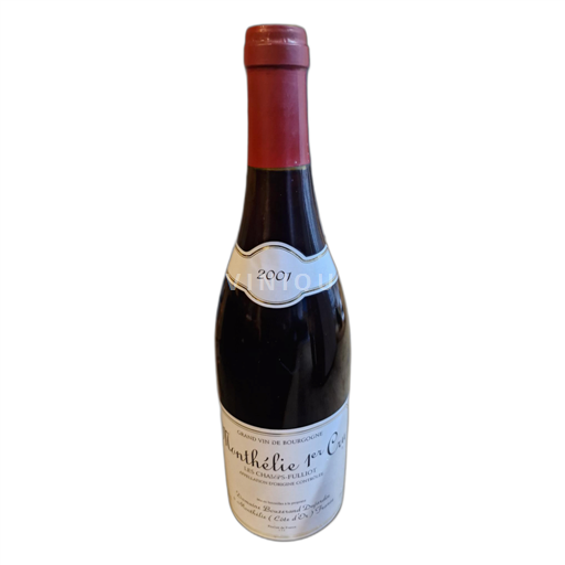 Bourgogne Monthélie Domaine Bouzerand Dufardin Les Champs-Fulliots 2001