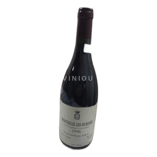 Bourgogne Monthélie Domaine des Comtes Lafon 1er cru Les duresses 1996