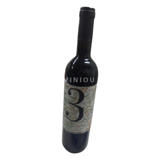 Languedoc Corbières Château de Castelmaure Numéro 3 2008