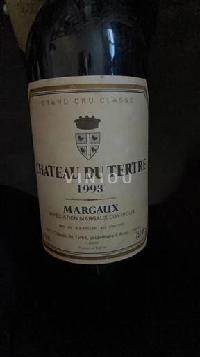 Bordeaux Margaux Château du Tertre 1993