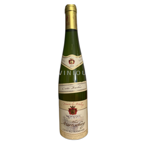 Alsace Henri Martischang Bacchus 2013