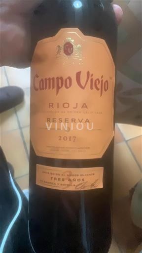 Rioja Campo Viejo Reserva 2017