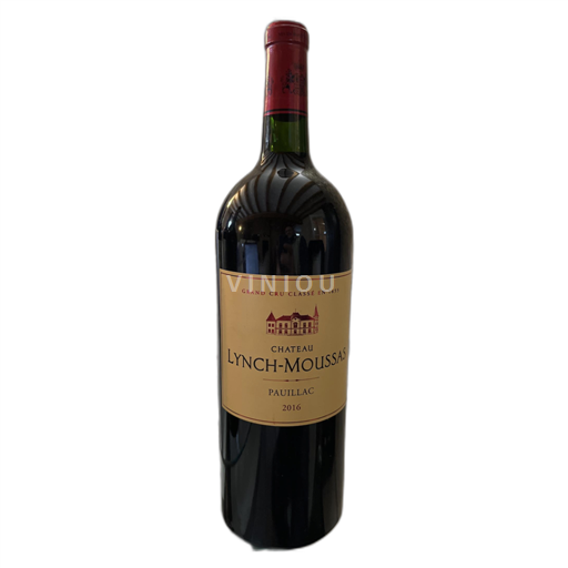 Bordeaux Pauillac Chateau Lynch-Moussas 2016
