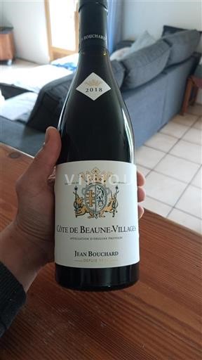 Borgogna Côte de Beaune Villages Jean Bouchard 2018