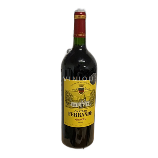 Bordeaux Graves Chateau Ferrandes 2020