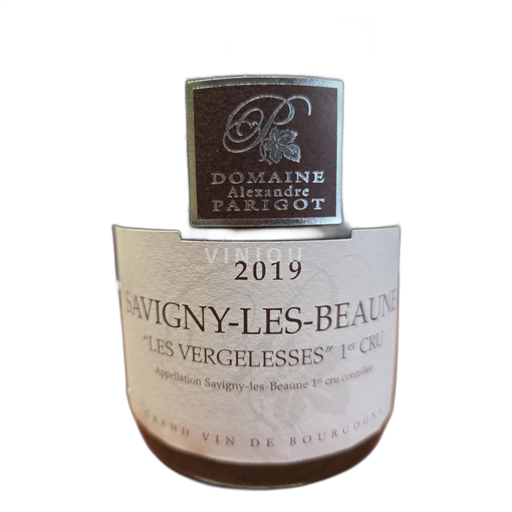 Bourgogne Savigny-lès-beaune Domaine Alexandre Parigot Les vergelesses premier cru 2019