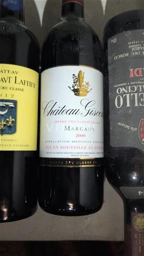 Bordeaux Margaux Château Giscours 2000