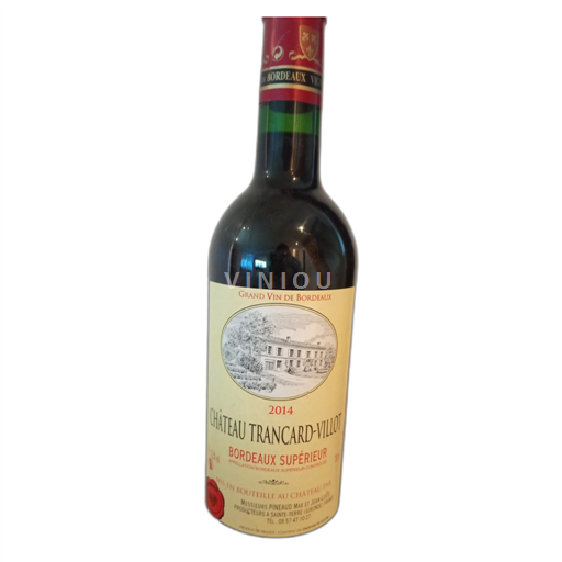 Bordeaux Château Trancard Villot 2014