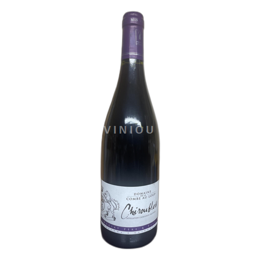 Beaujolais Chiroubles Domaine de la Combe au Loup 2020