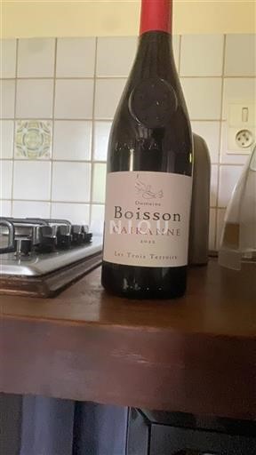 Rhônevallei Cairanne Domaine Boisson Les Trois Terroirs 2022