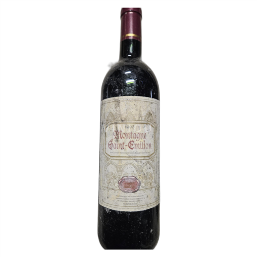 Bordeaux Montagne-saint-émilion Domaine Bernard Taiclan 1998