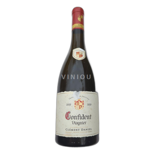 Alsace Clément Daniel Confident viognier 2020