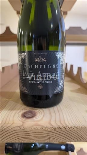 Champagne Niet gespecificeerd Louis Armand Brut Blanc de Blancs Niet-geïntegreerd
