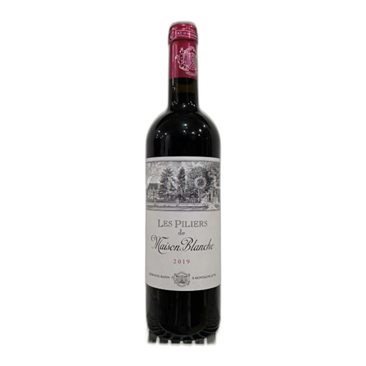 Bordeaux Montagne-saint-émilion Maison Blanche Les Piliers 2019