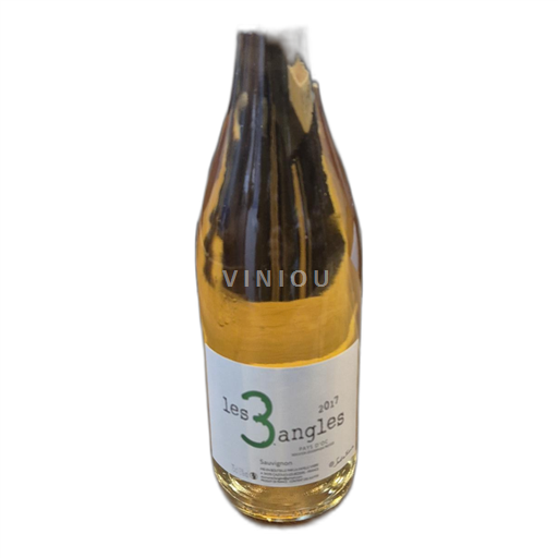 Languedoc y Rosellón Hérault Les 3 Angles Sauvignon 2017