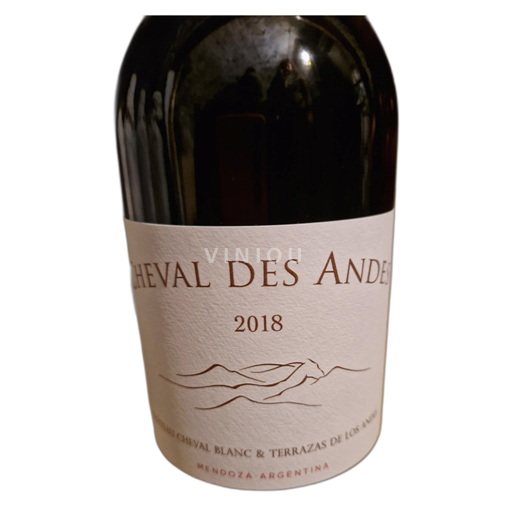 Mendoza Não especificado Cheval des Andes 2018