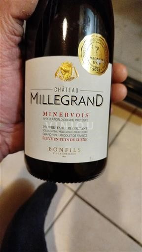 Languedoc Minervois Château Millegrand Icke årgångsbetecknad
