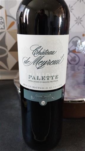 Provence Palette Château de Meyreuil 2017