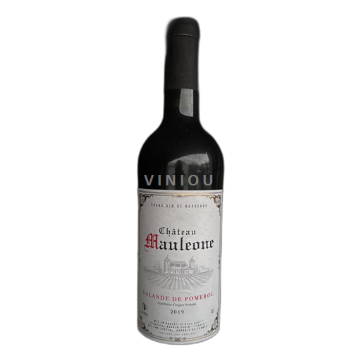 Bordeaux Lalande-de-pomerol Château Mauleone 2019