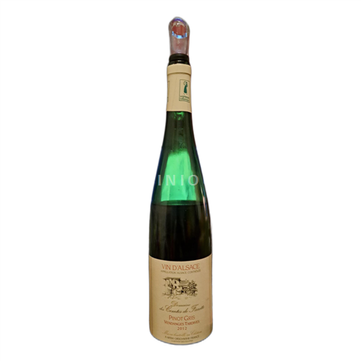 Alzacija Pinot sivi Domaine des Comtes de Ferrette Vendanges Tardives 2012