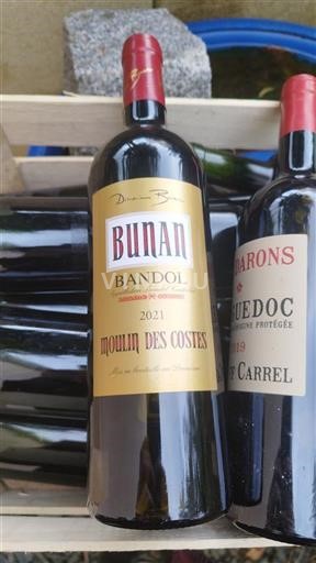 Provenza Bandol Bunan Moulin des Costes 2021