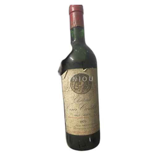 Burdeos Haut-Médoc Château Tour Carelot 1979
