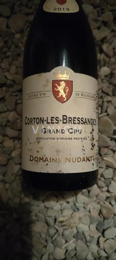 Borgogna Corton-Bressandes Domaine Nudant 2019