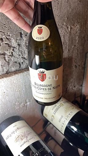 Bourgogne Hautes Côtes de nuits Domaine Nudant 2022