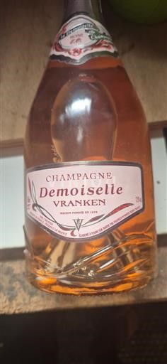 Šampanja Šampanjec Vranken Demoiselle Neleten.