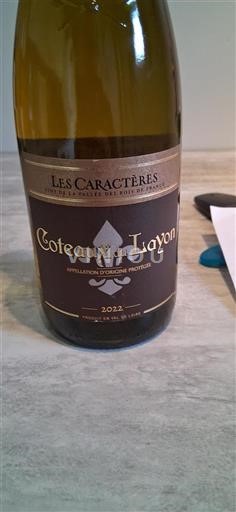 Valle del Loira Coteaux-du-Layon Les Caractères 2022